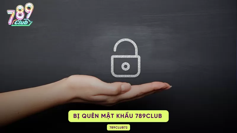 bị quên mật khẩu 789club